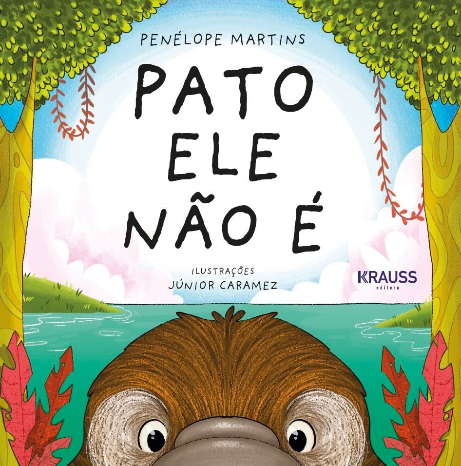 PATO ELE NÃO É / Penélope Martins e Júnior Caramez