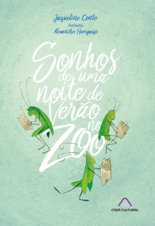 SONHOS DE UMA NOITE DE VERÃO NO ZOO / Jaqueline Conte e Alexandre Rampazo