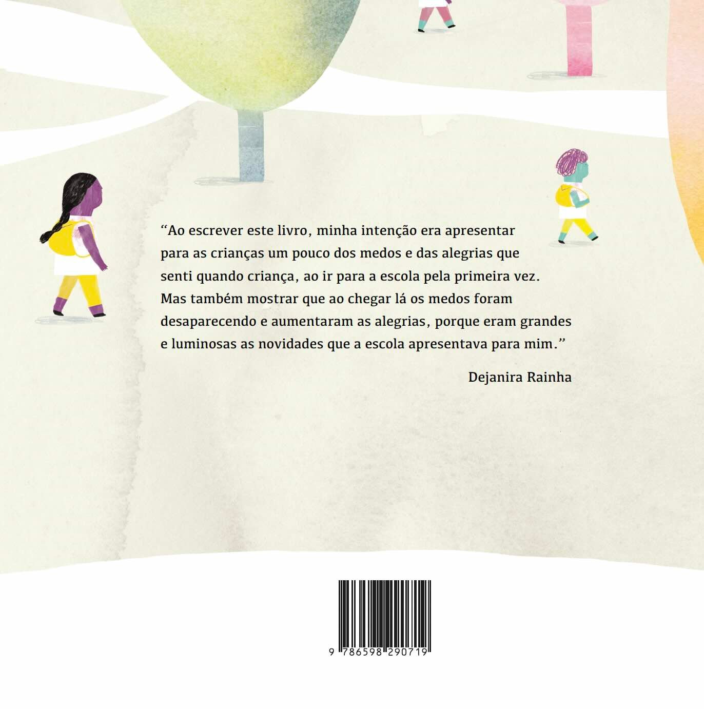 Agora vou para a escola / Dejanira Rainha - Imagem 2