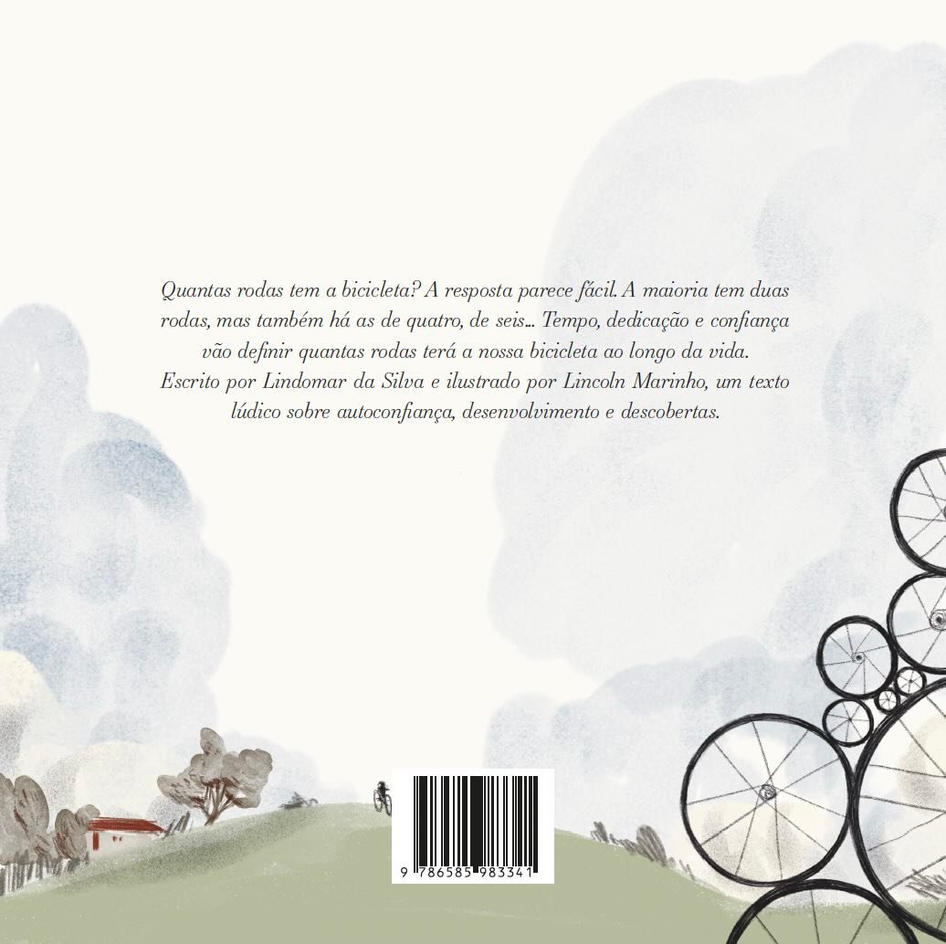 As rodas da bicicleta / Lindomar da Silva - Imagem 2