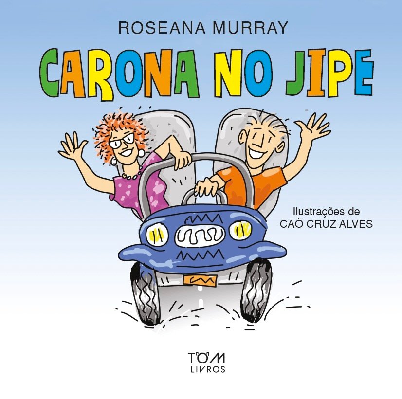 Carona no jipe / Roseana Murray