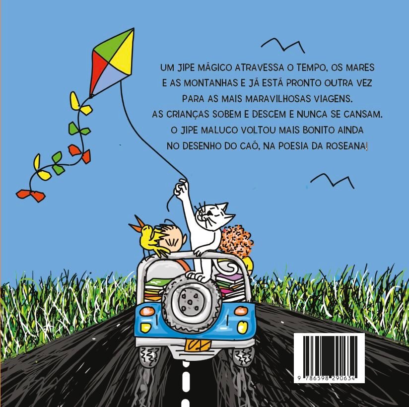 Carona no jipe / Roseana Murray - Imagem 2