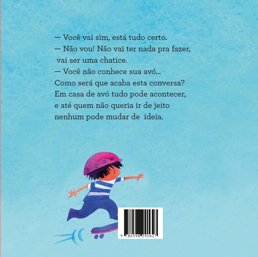 Doze dias com minha avó! / Cris Eich - Imagem 2